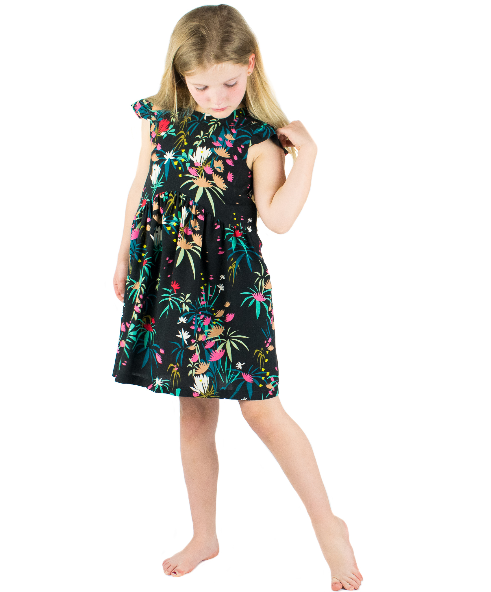 Vienna dress kids - sewing pattern