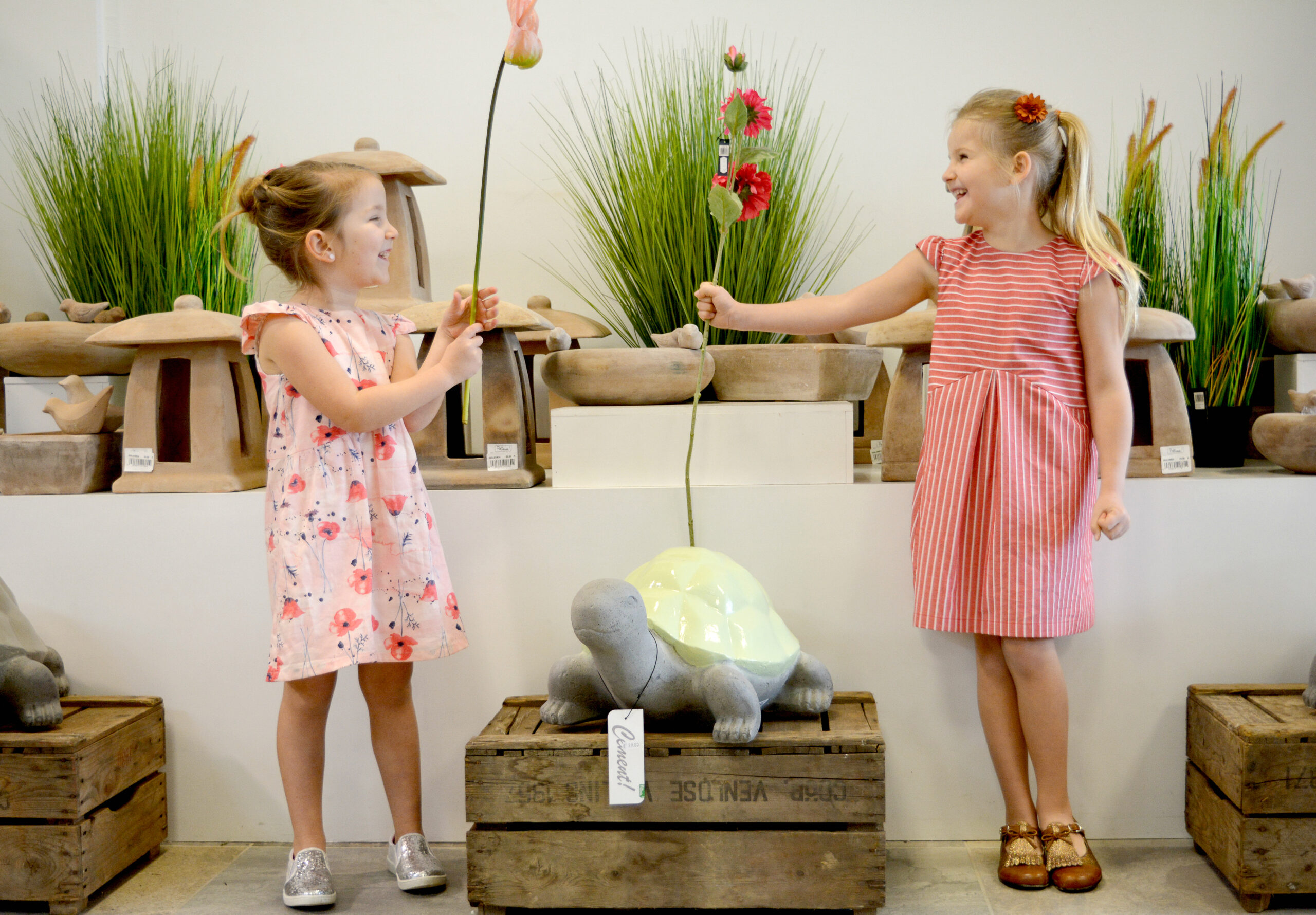 Vienna dress kids - sewing pattern