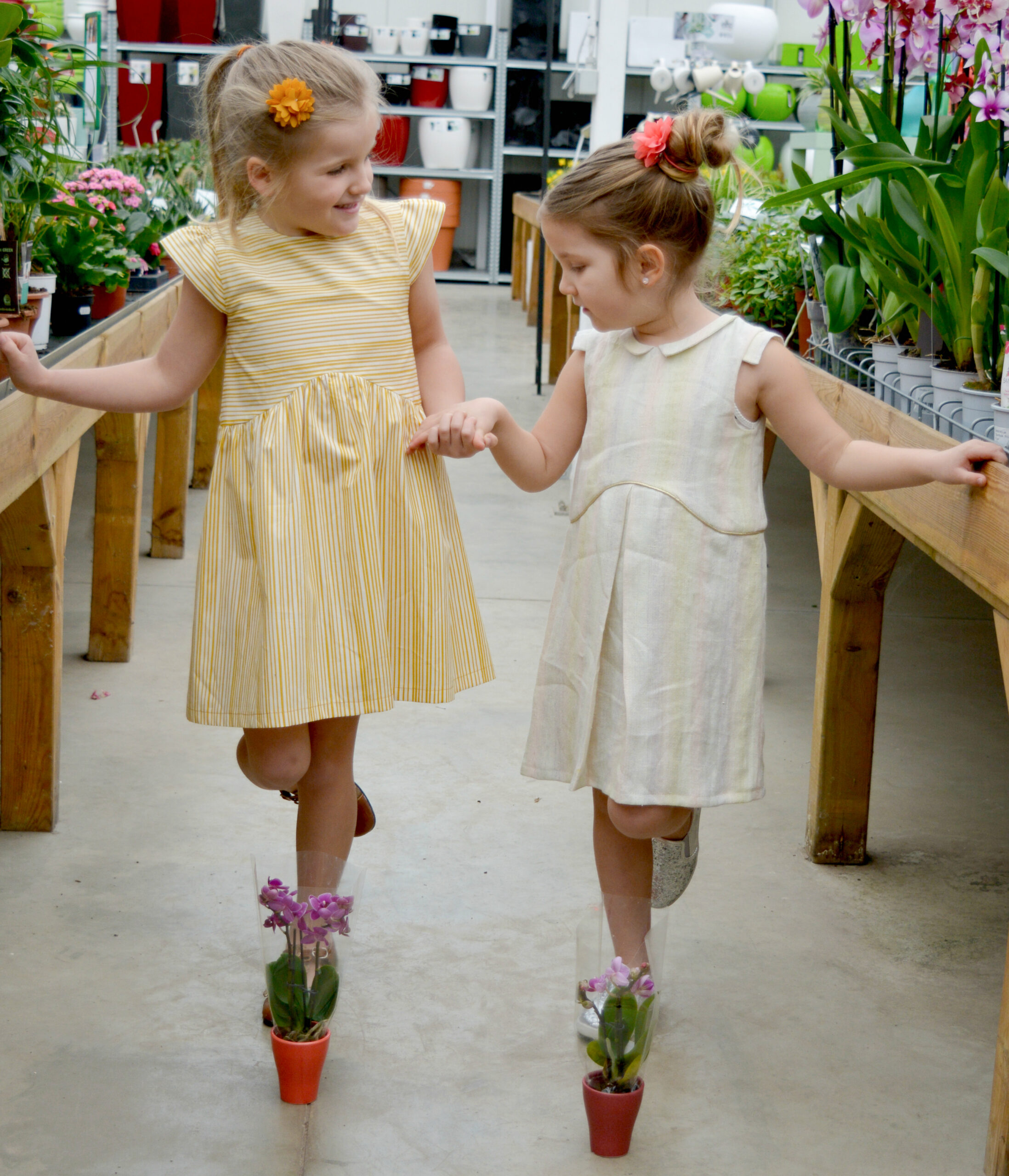 Vienna dress kids - sewing pattern