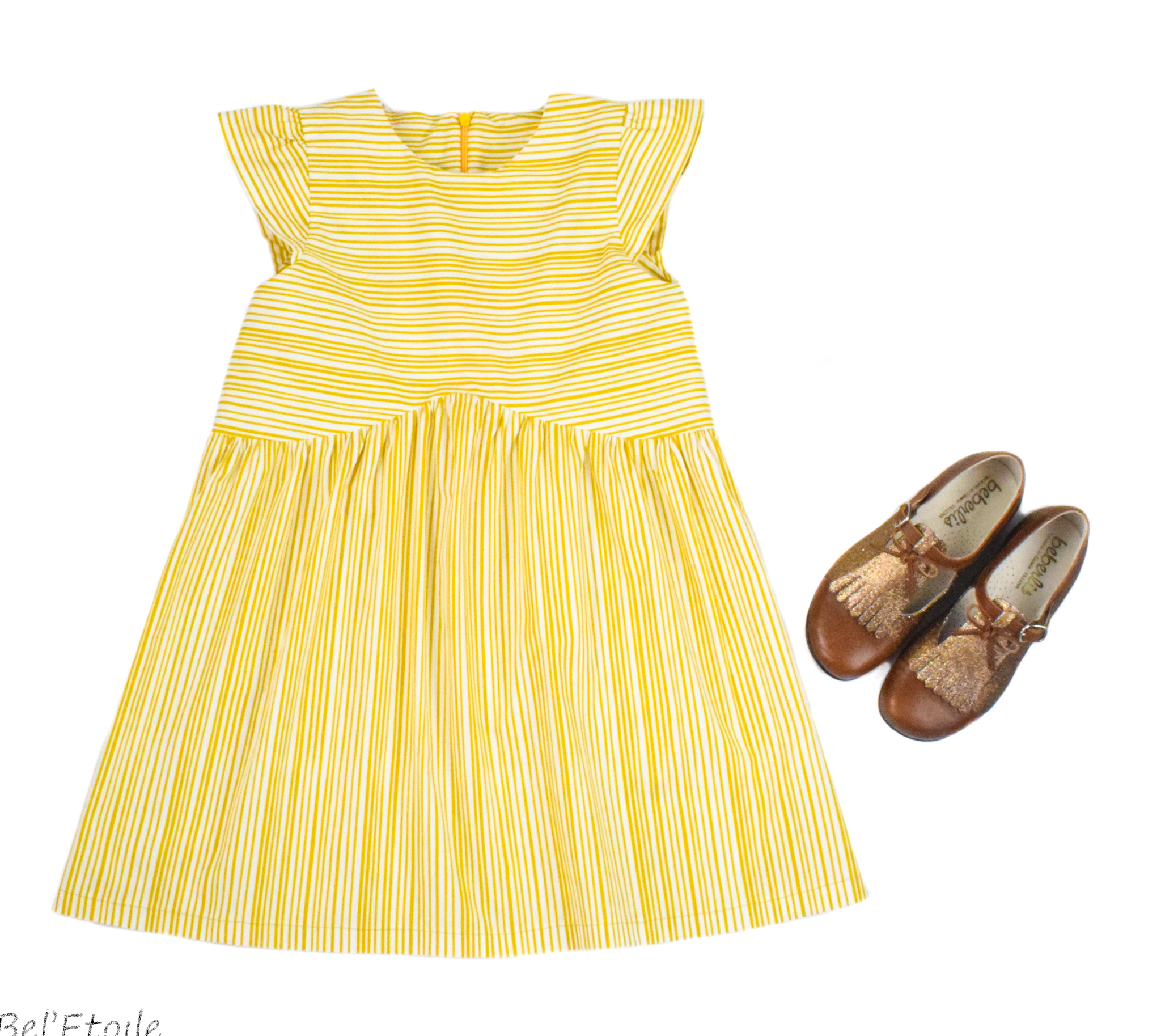 Vienna dress kids - sewing pattern