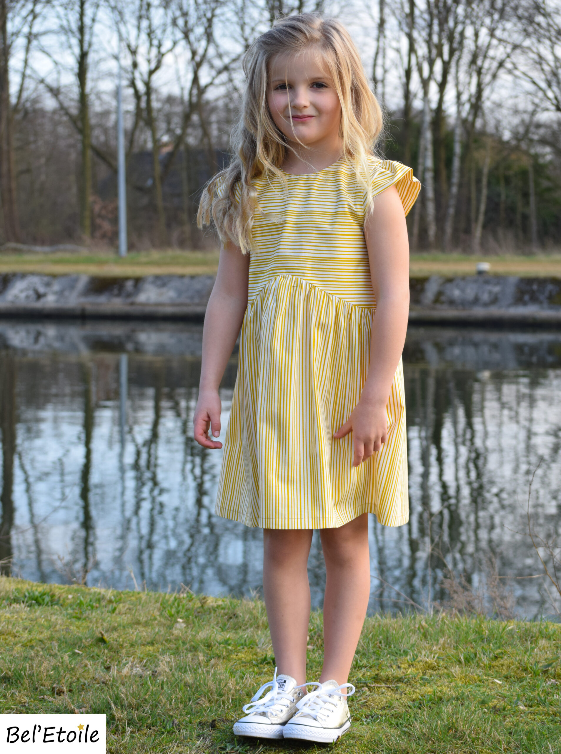 Vienna dress kids - sewing pattern