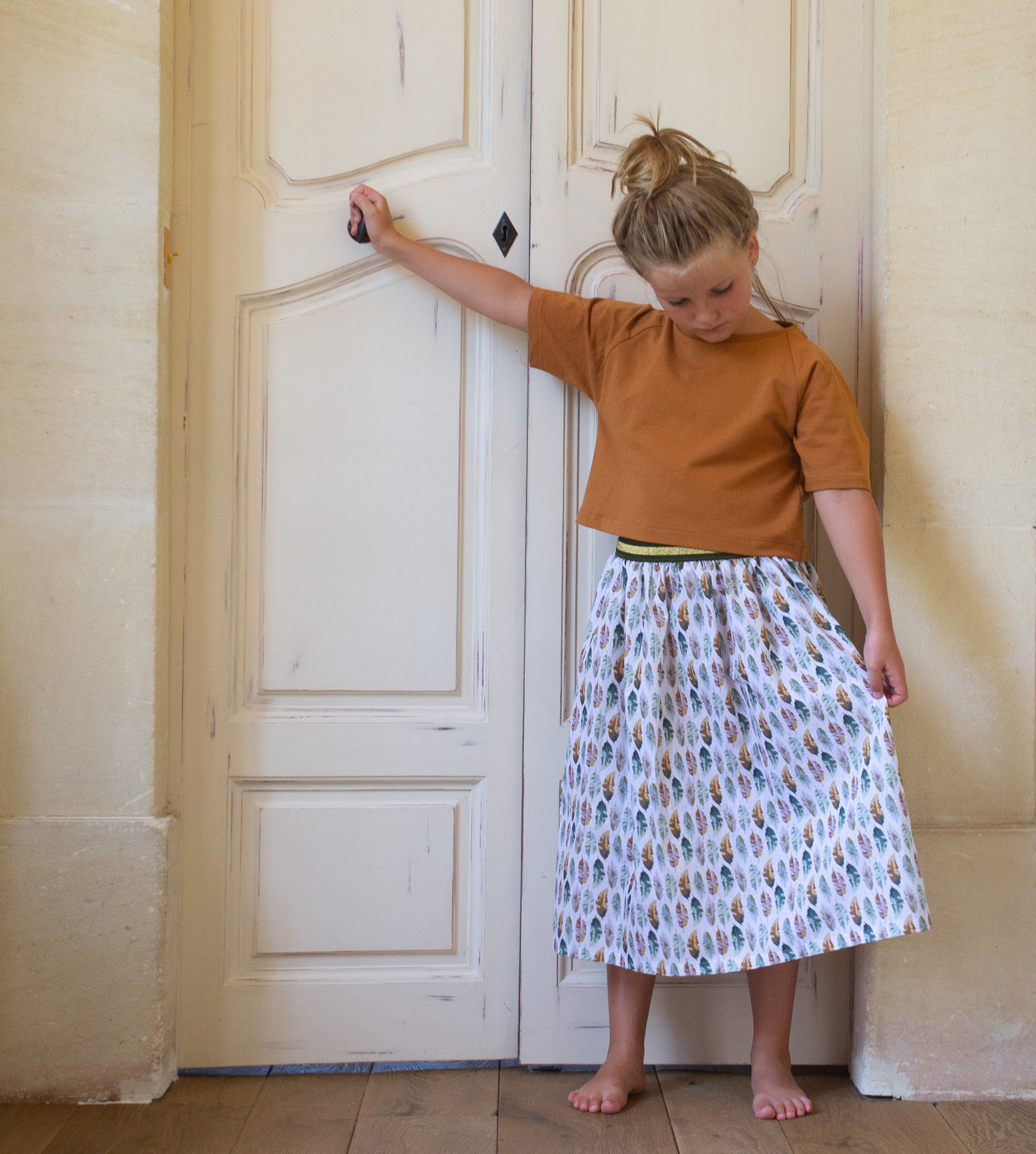 Isa sweater, jurk & top kids - PDF (ENG)