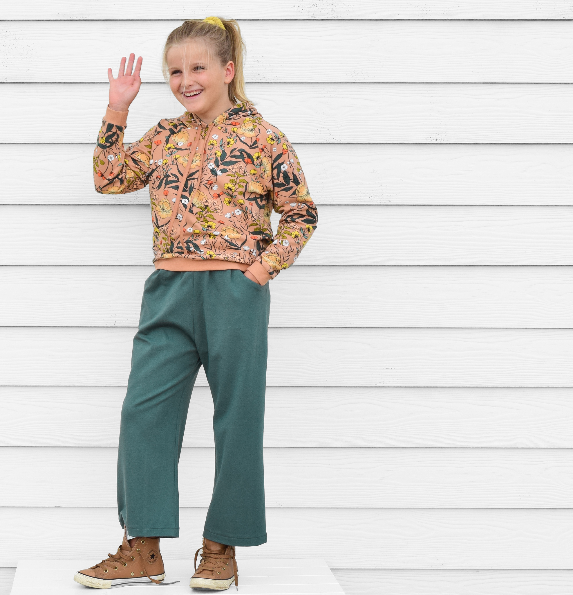 Isa sweater, jurk & top kids - PDF (ENG)