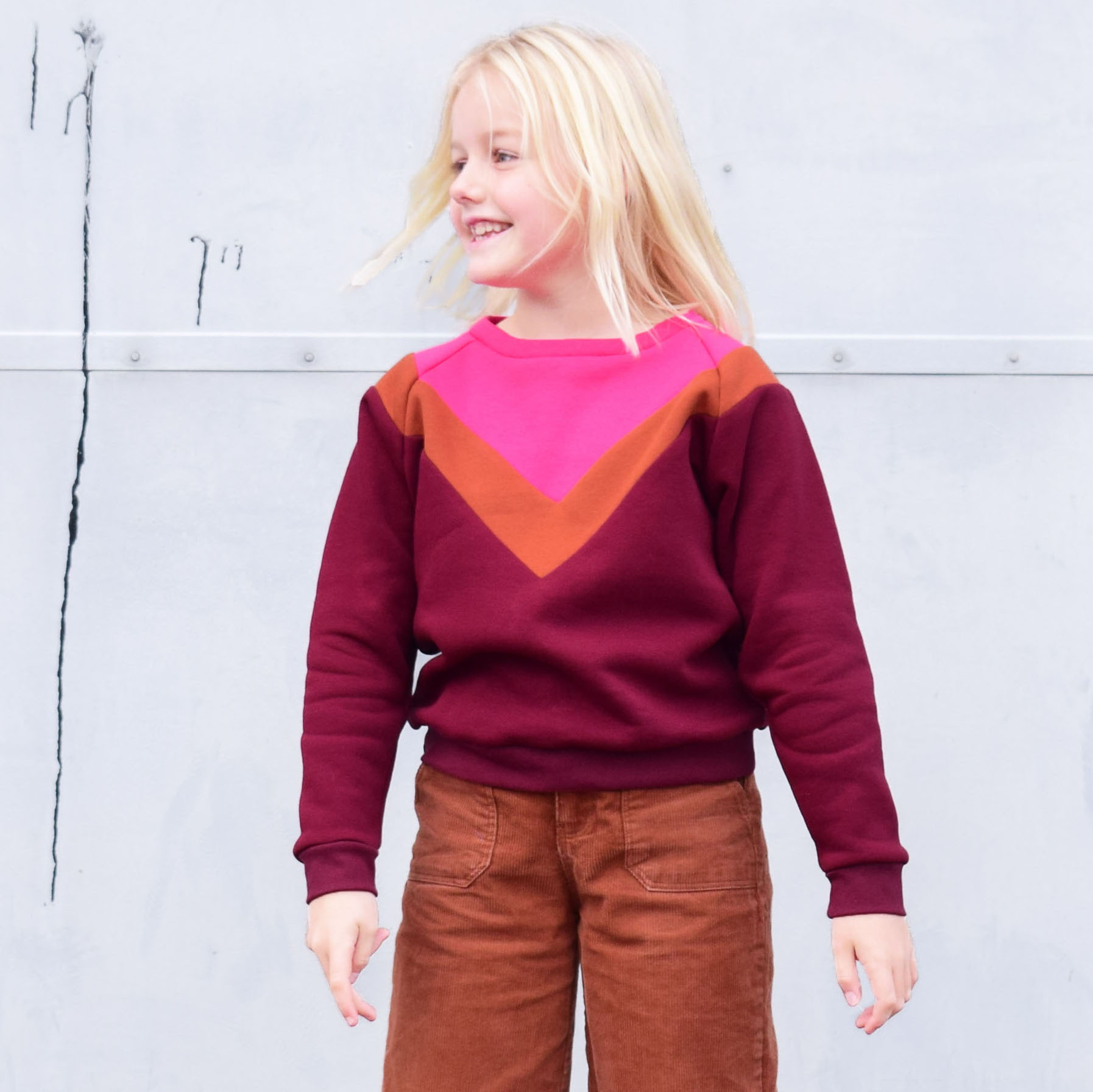 Isa sweater, jurk & top kids - PDF (ENG)
