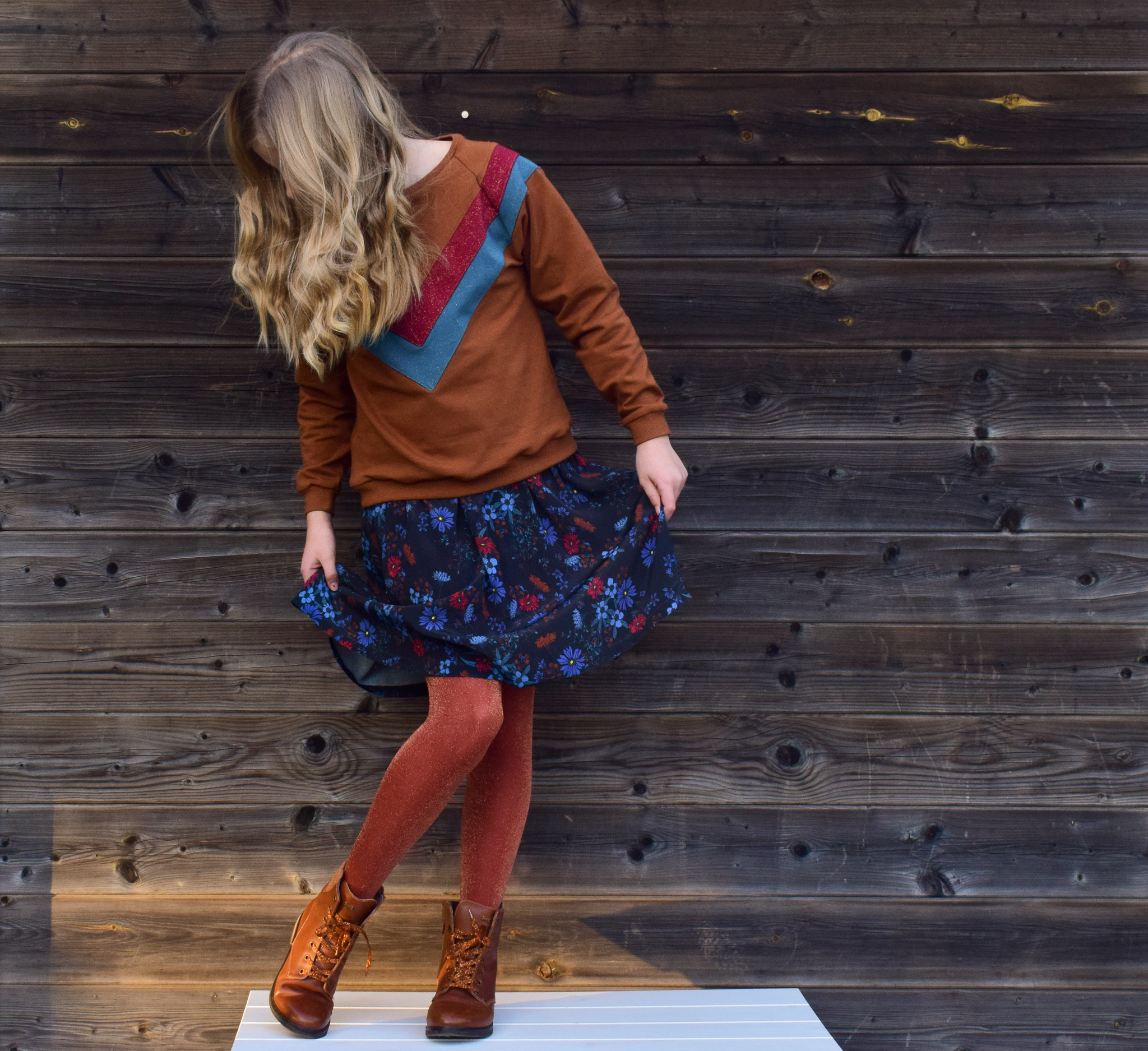 Isa sweater, jurk & top kids - PDF (ENG)