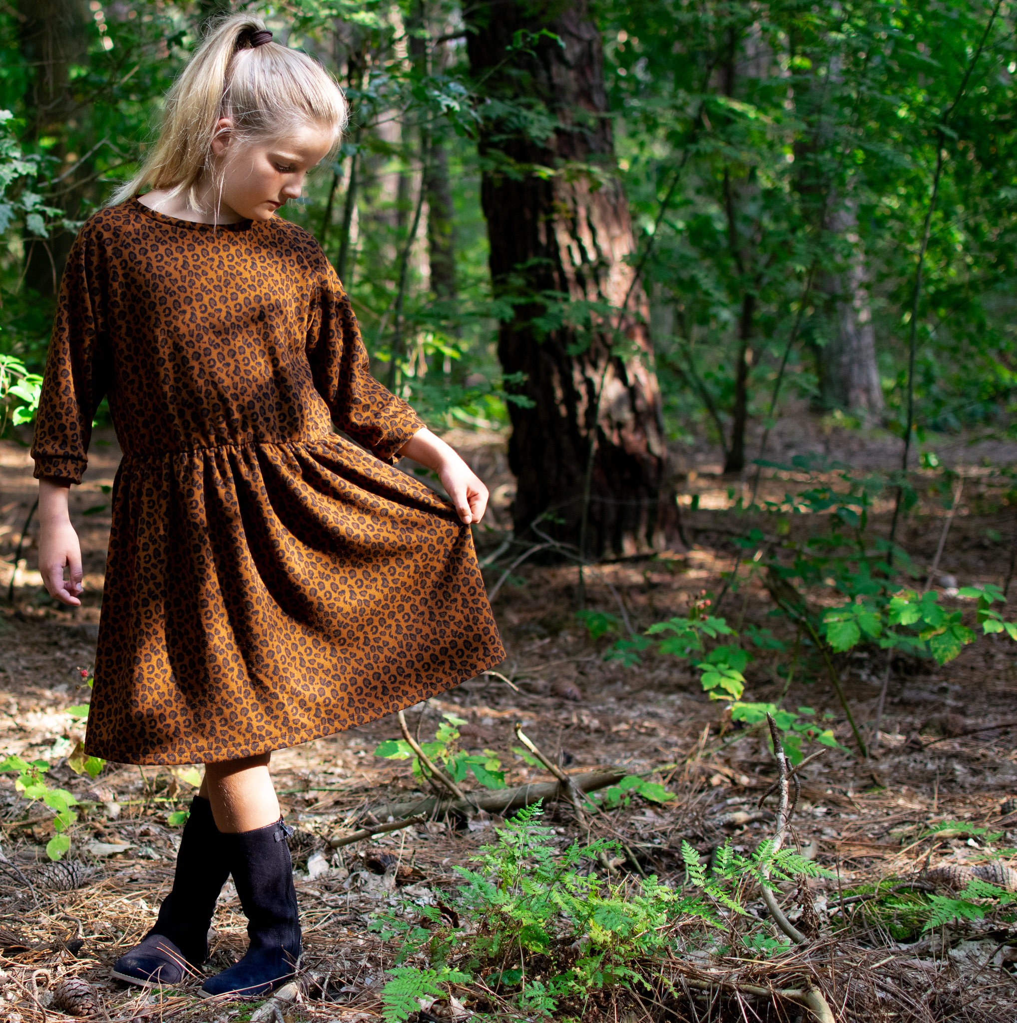 Isa sweater, jurk & top kids - PDF (ENG)