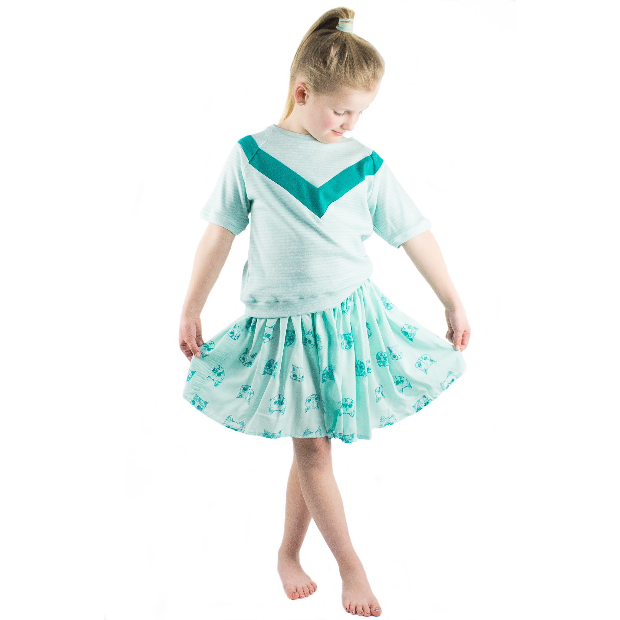 Isa sweater, jurk & top kids - PDF (ENG)