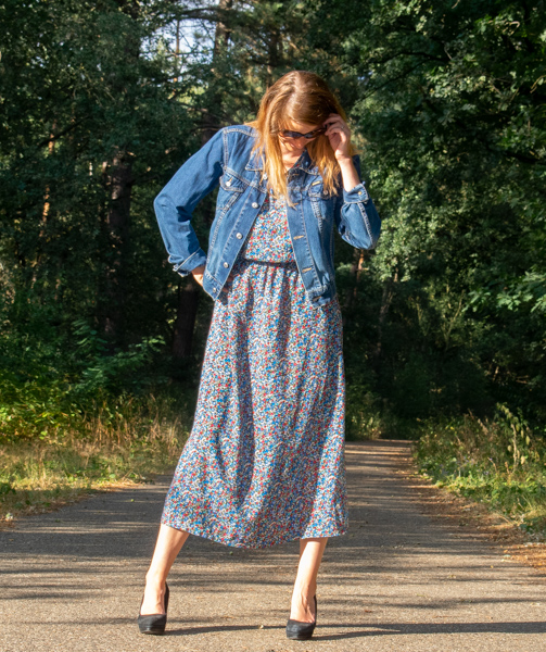 Lux dress for women - sewing pattern