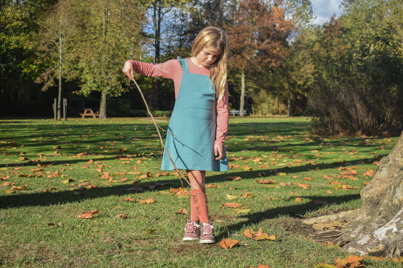 Willa dress and jumpsuit kids - sewing pattern