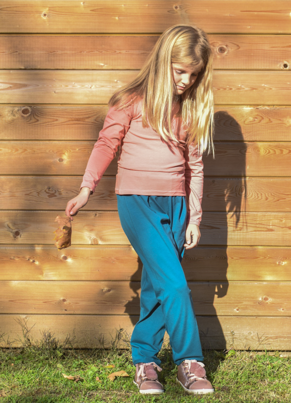 Willa dress and jumpsuit kids - sewing pattern