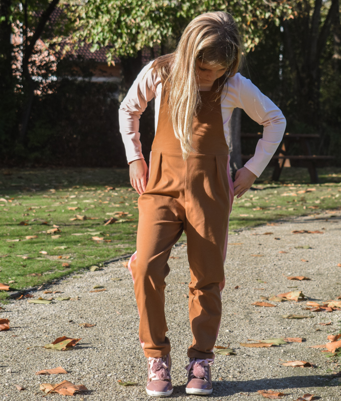 Willa dress and jumpsuit kids - sewing pattern