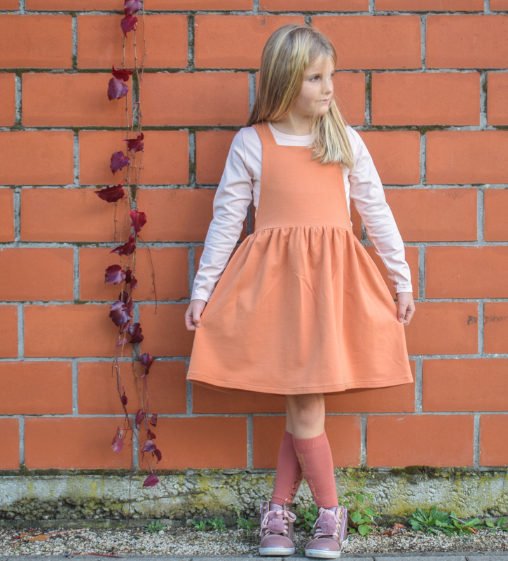 Willa dress and jumpsuit kids - sewing pattern