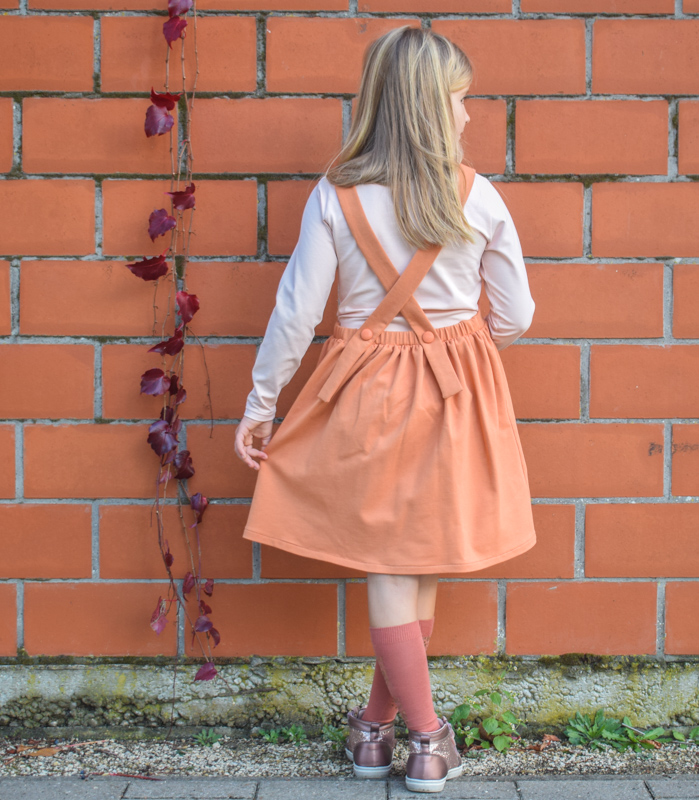 Willa dress and jumpsuit kids - sewing pattern