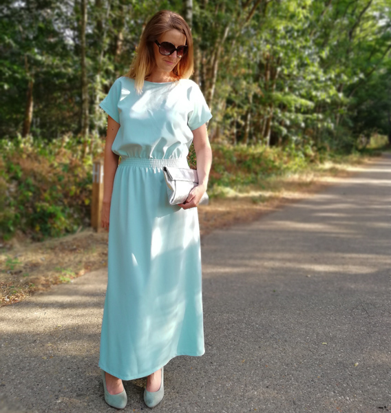 Lux dress for women - sewing pattern