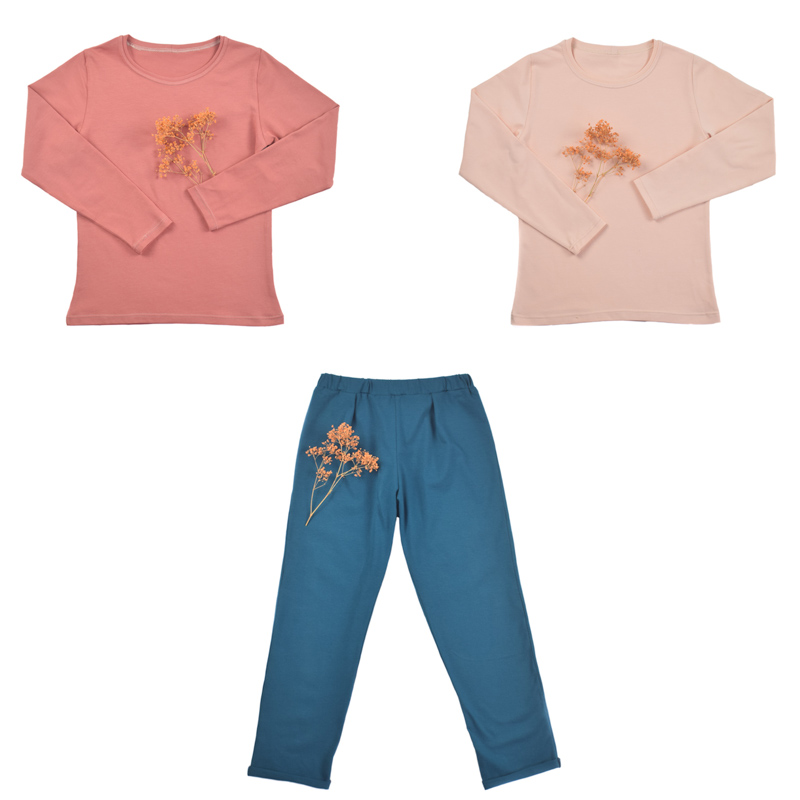 Willa dress and jumpsuit kids - sewing pattern