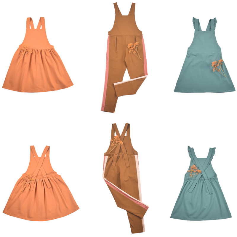 Willa dress and jumpsuit kids - sewing pattern