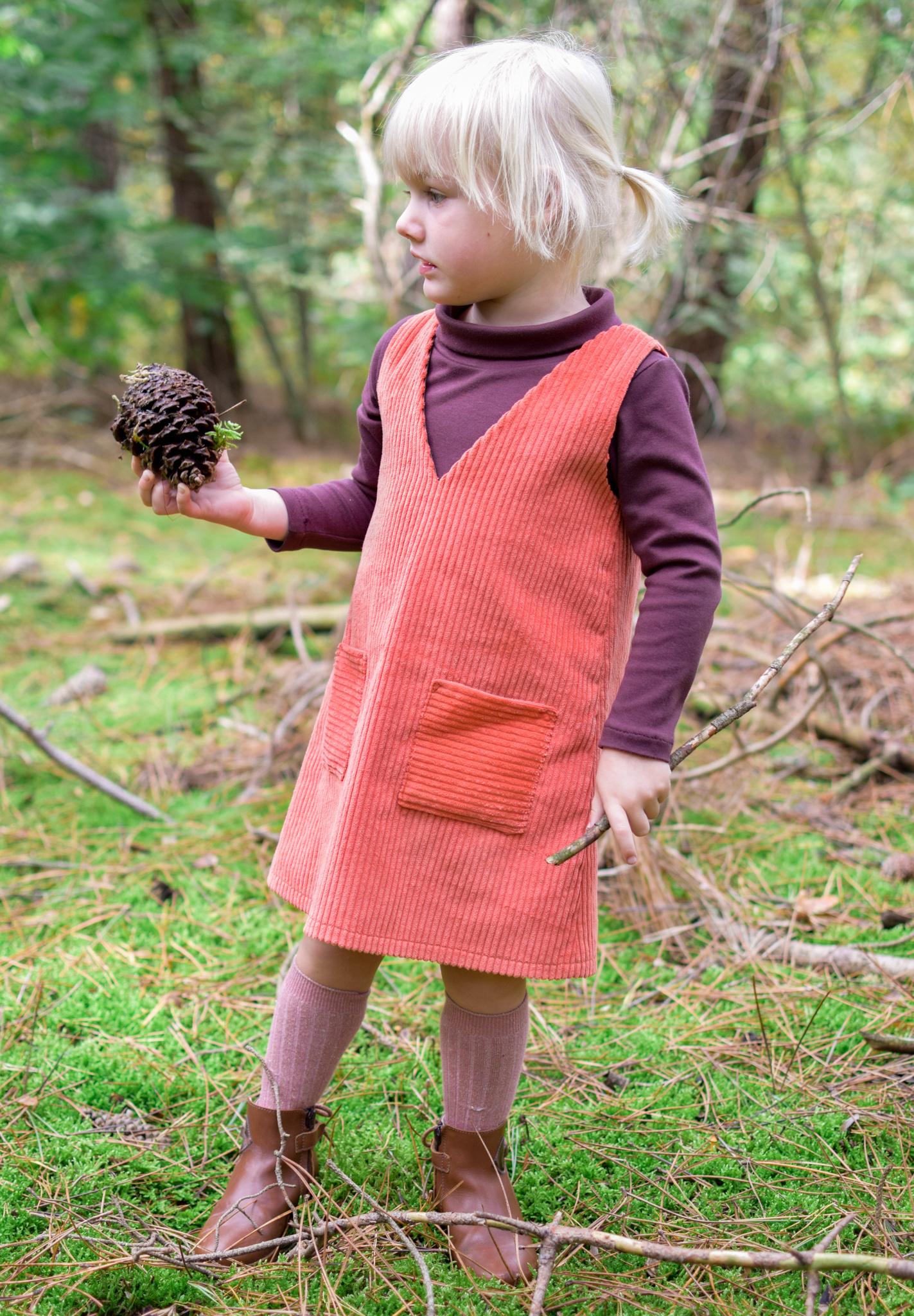 Irene dress - sewing pattern