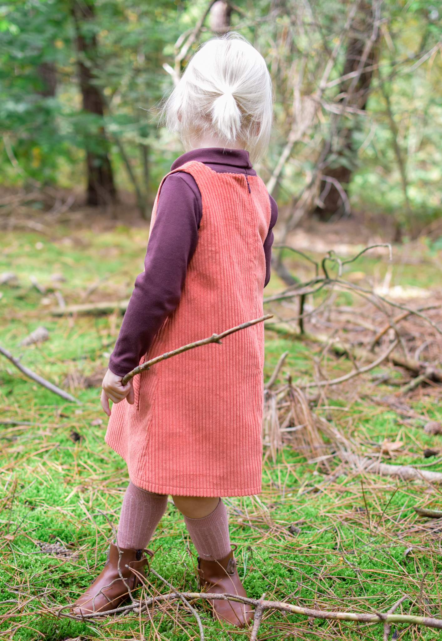 Irene dress - sewing pattern