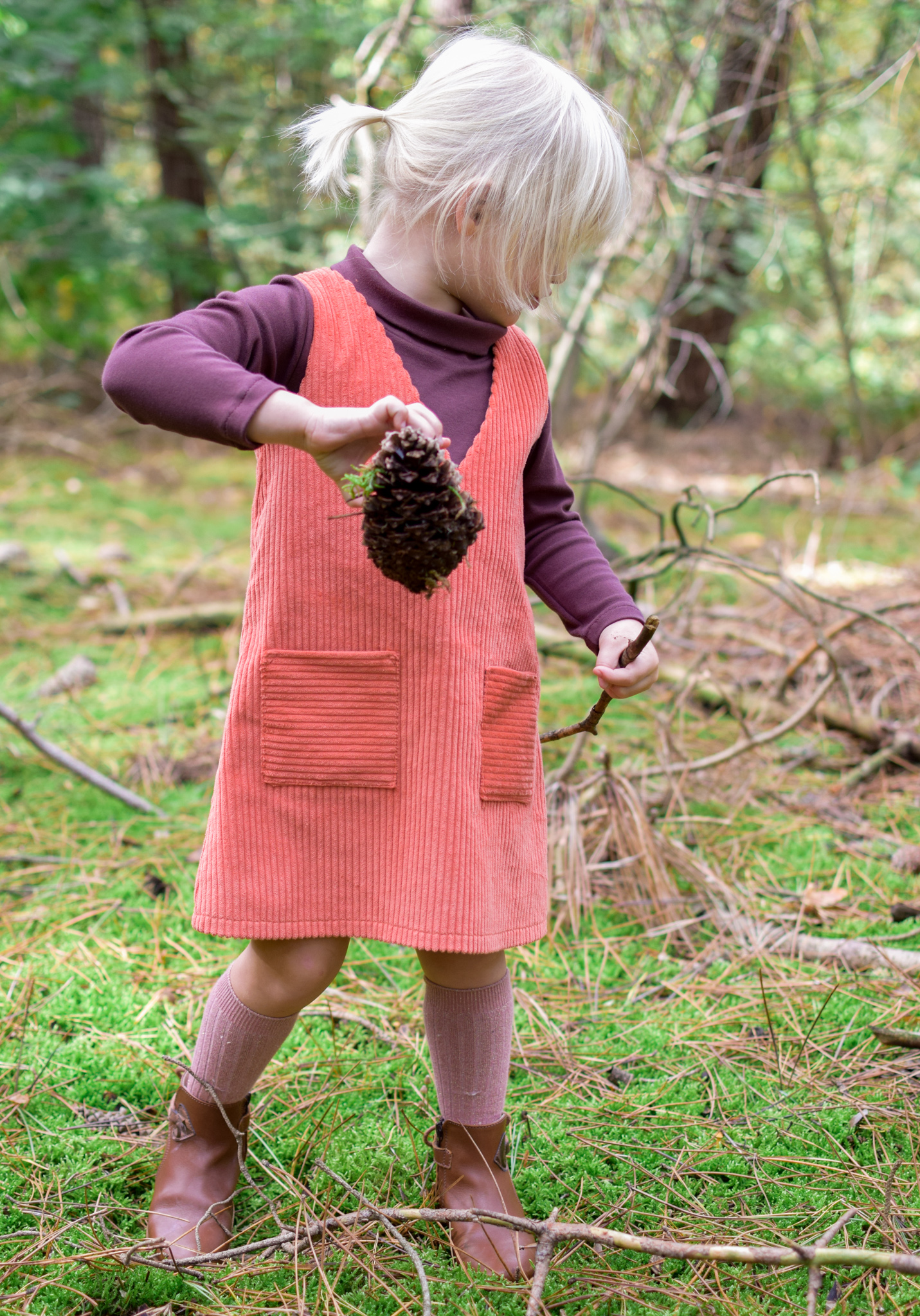 Irene dress - sewing pattern