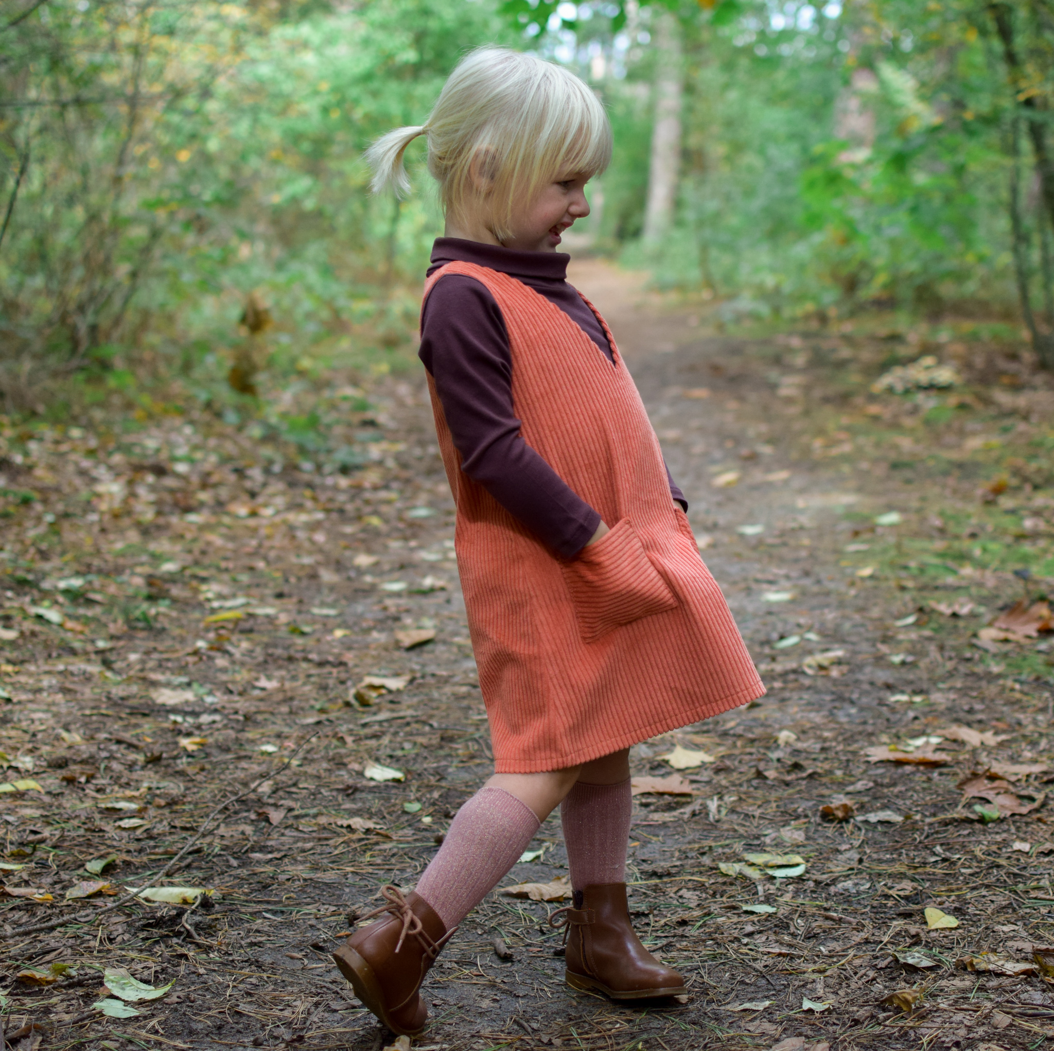 Irene dress - sewing pattern