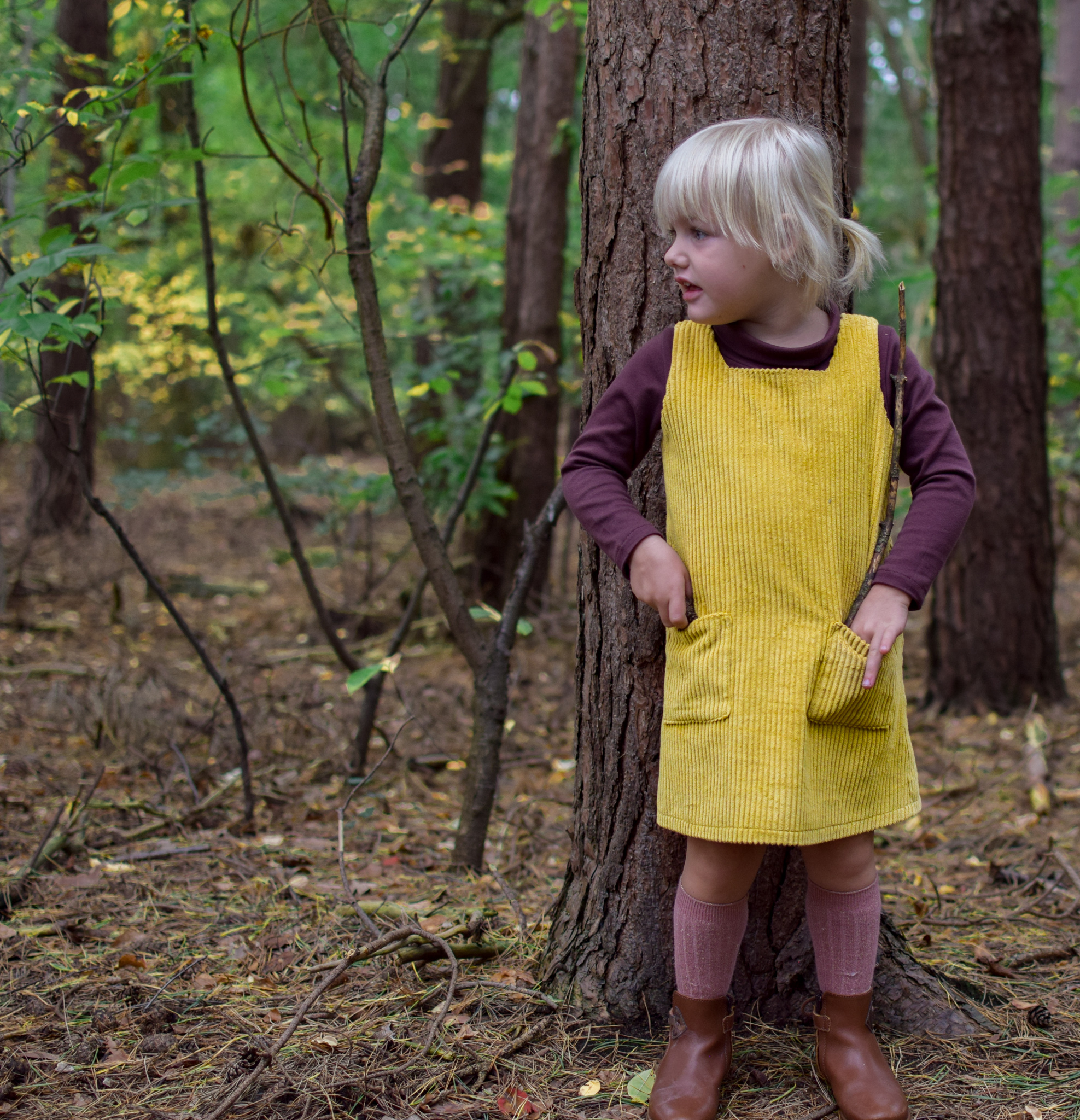 Irene dress - sewing pattern