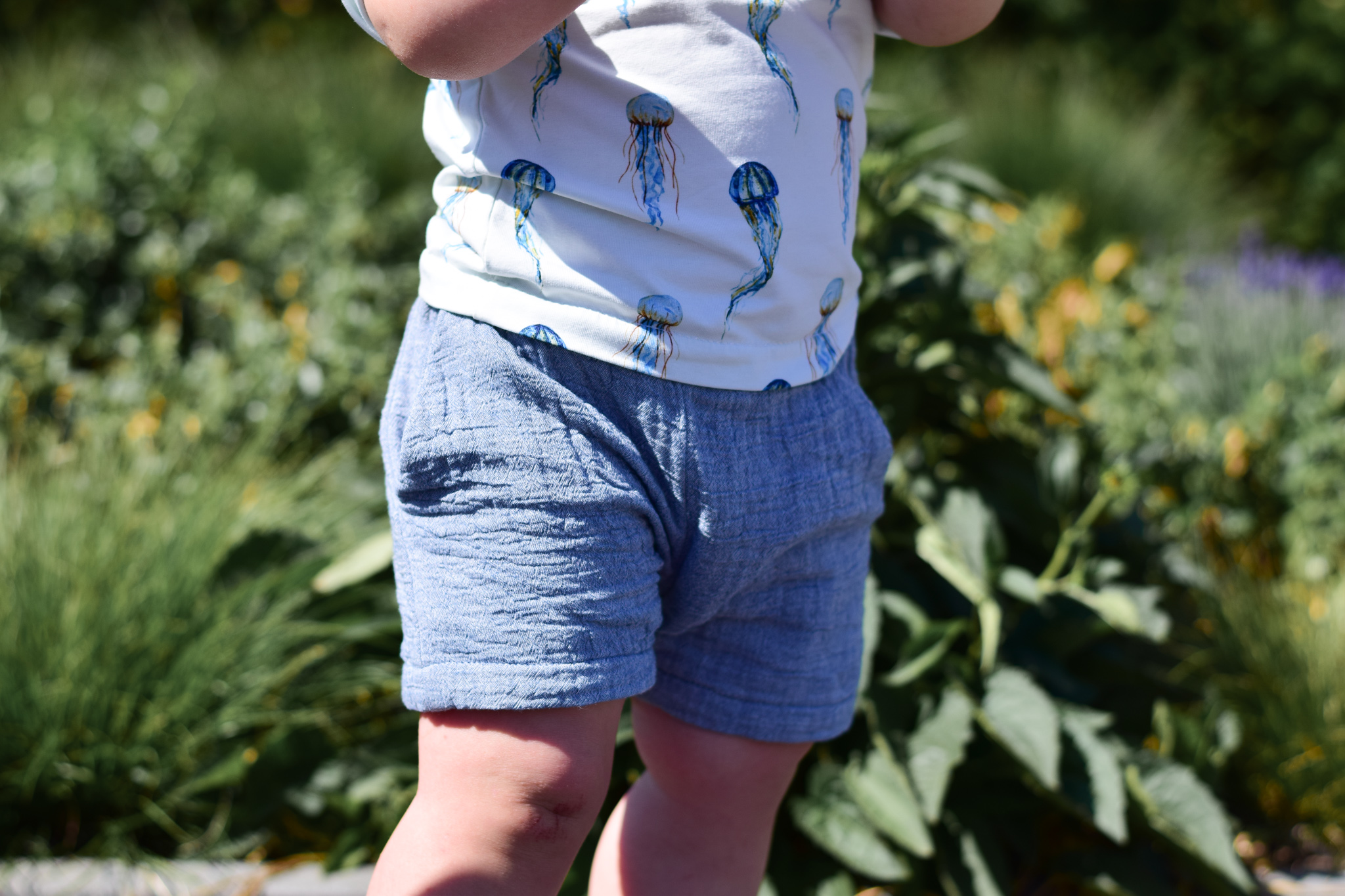 Nio/Nia shorts, trousers & shirt kids - sewing pattern