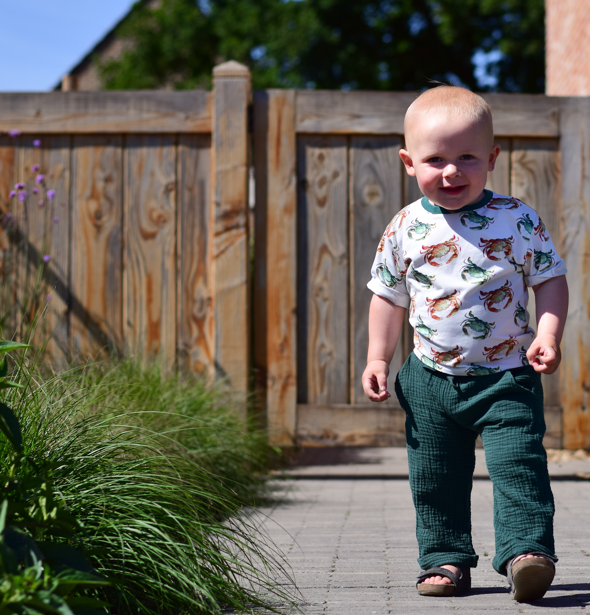 Nio/Nia shorts, trousers & shirt kids - sewing pattern