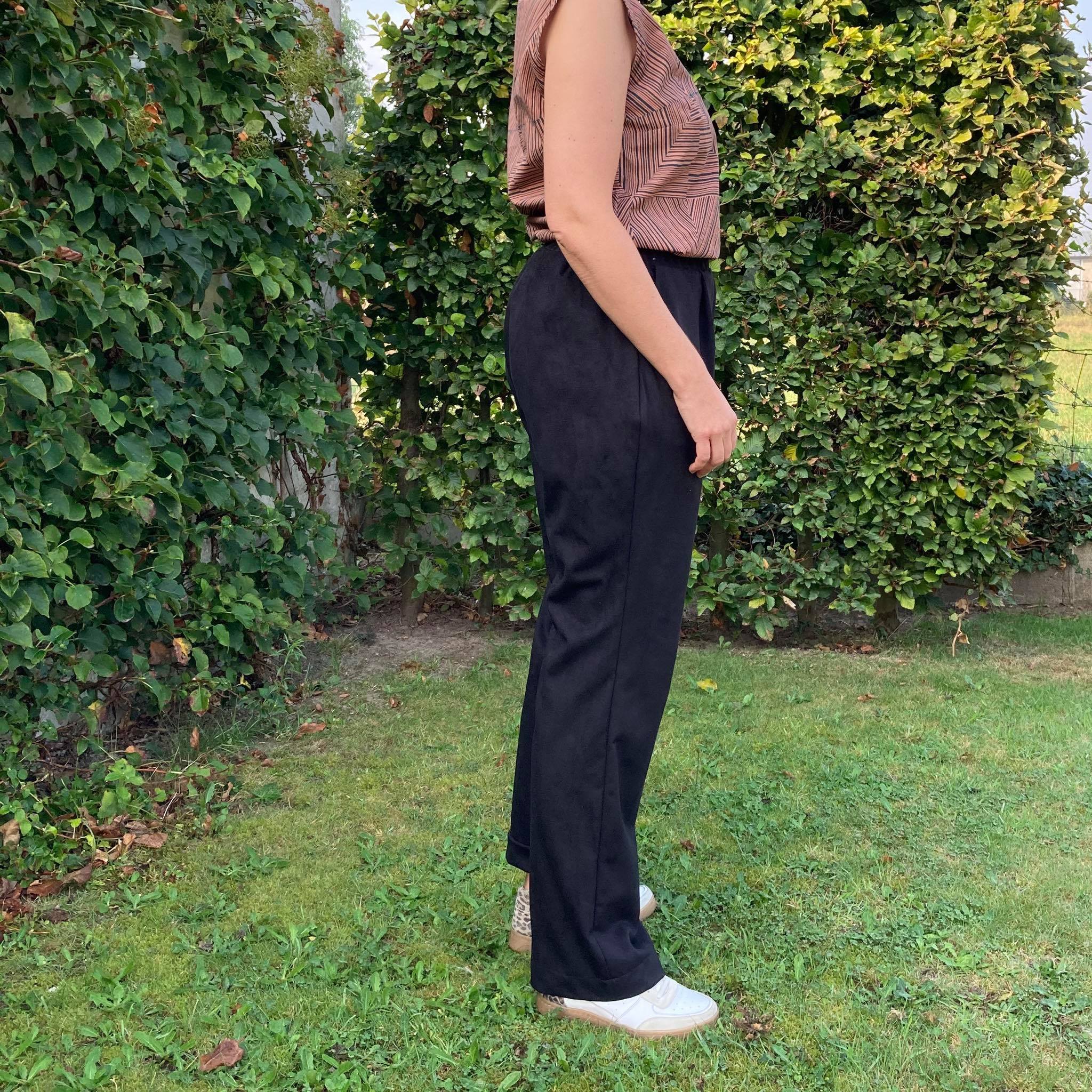 Nia top and pants for women & teens - sewing pattern