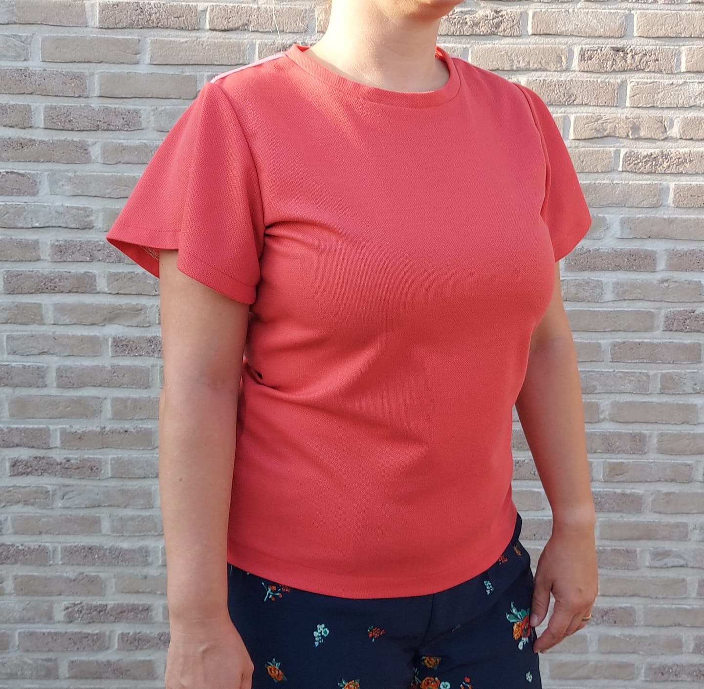Cora shirt and skirt for women & teens - sewing pattern