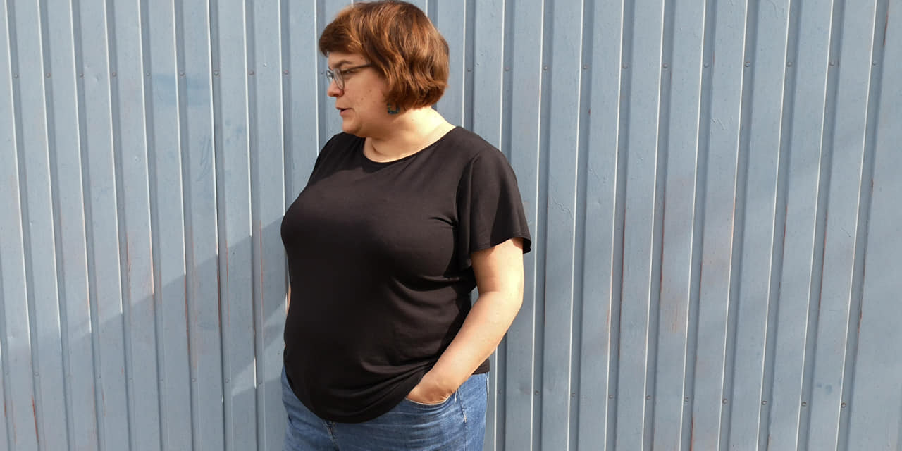 Cora shirt and skirt for women & teens - sewing pattern