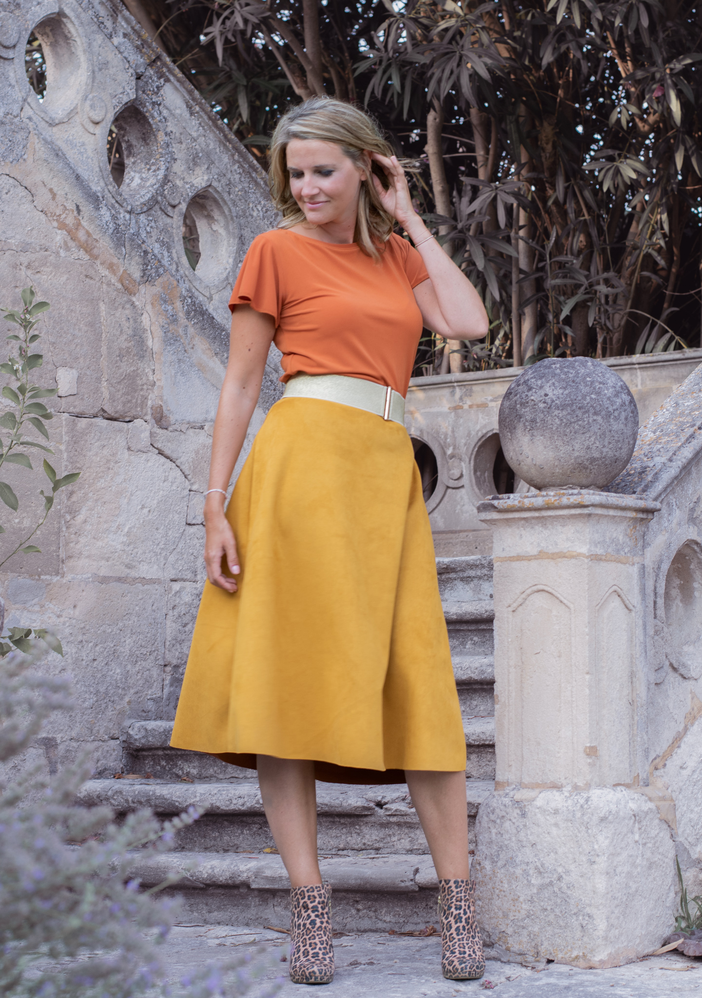 Cora shirt and skirt for women & teens - sewing pattern