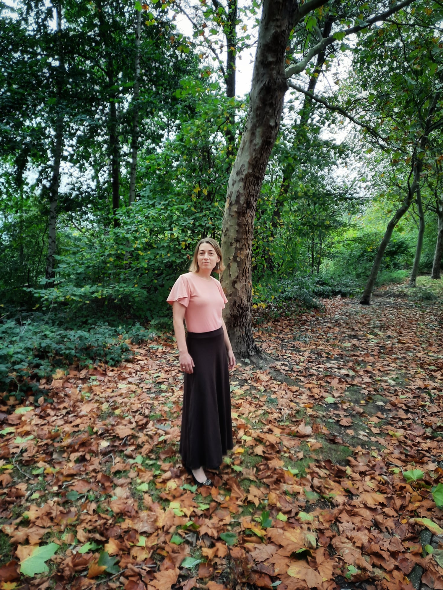 Cora shirt and skirt for women & teens - sewing pattern