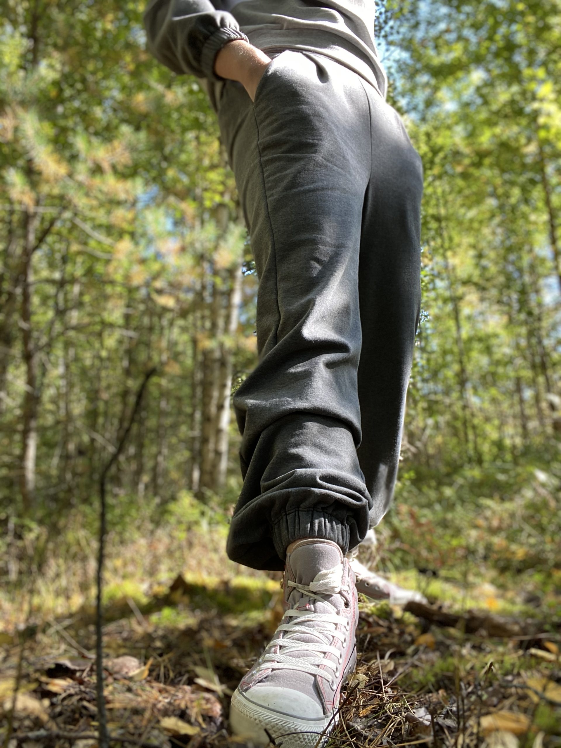 Nia top and pants for women & teens - sewing pattern