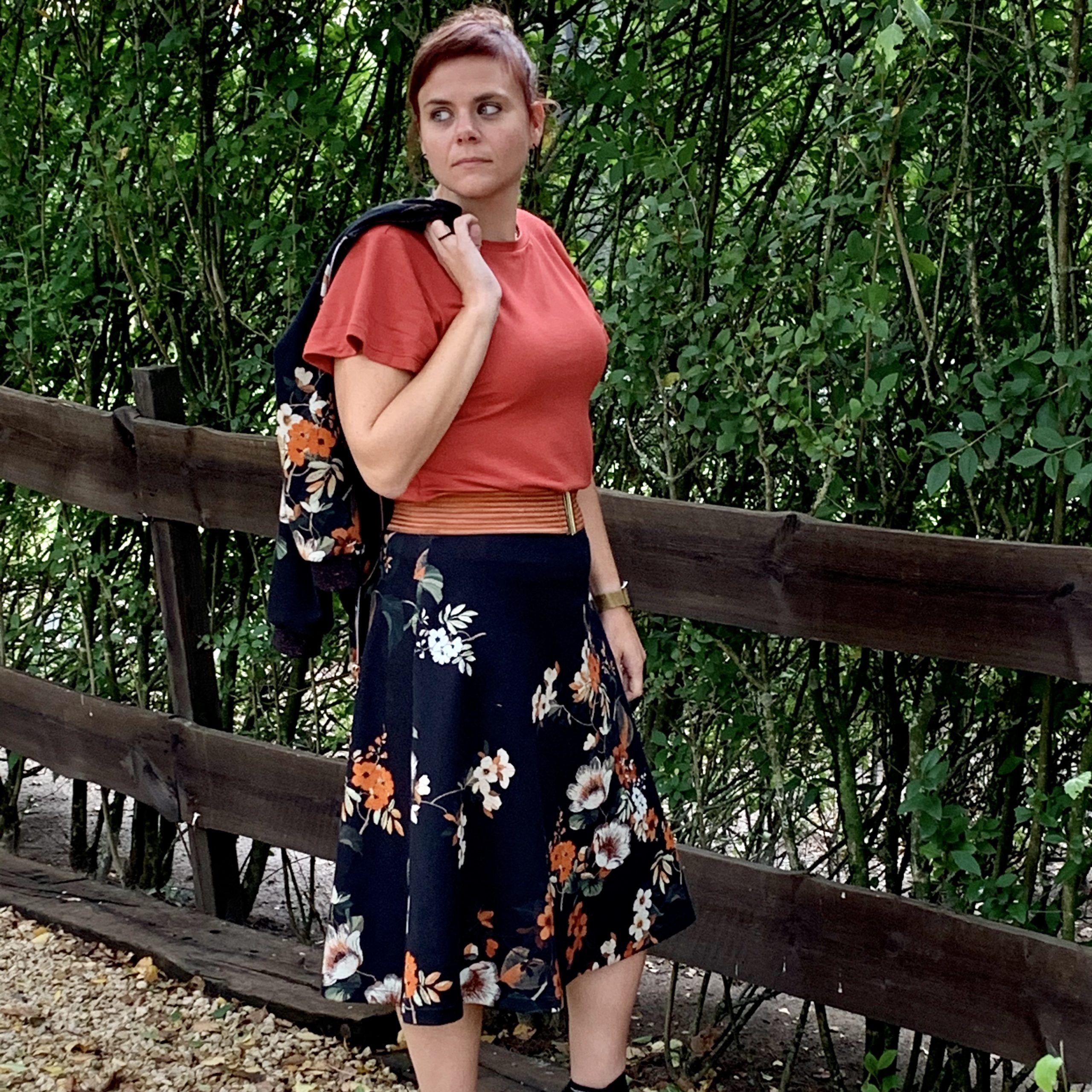 Cora shirt and skirt for women & teens - sewing pattern