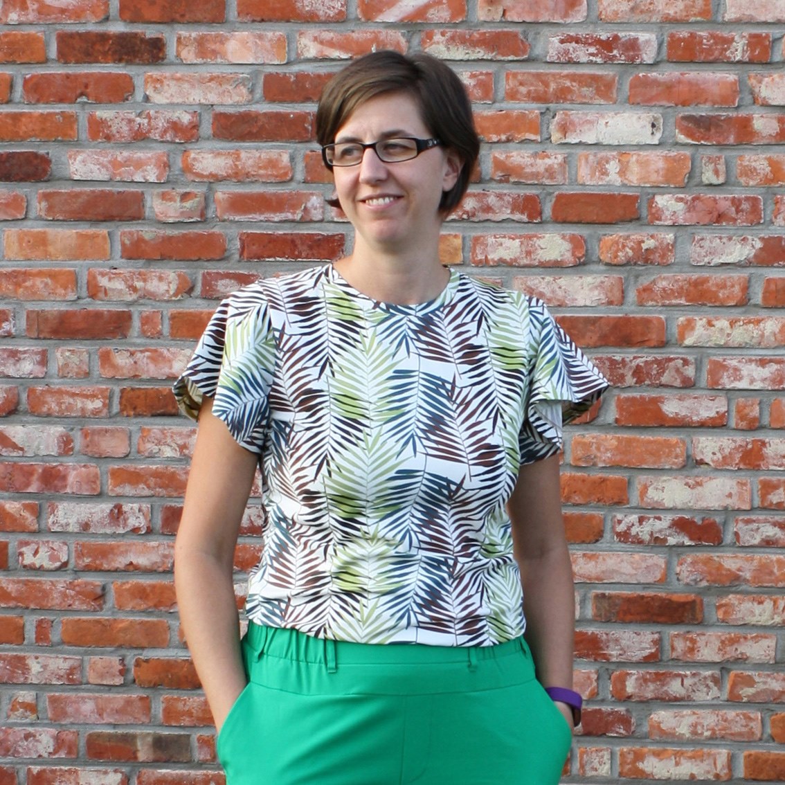 Cora shirt and skirt for women & teens - sewing pattern