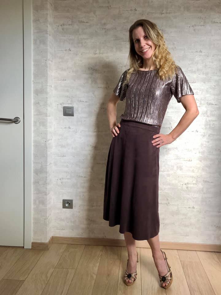 Cora shirt and skirt for women & teens - sewing pattern