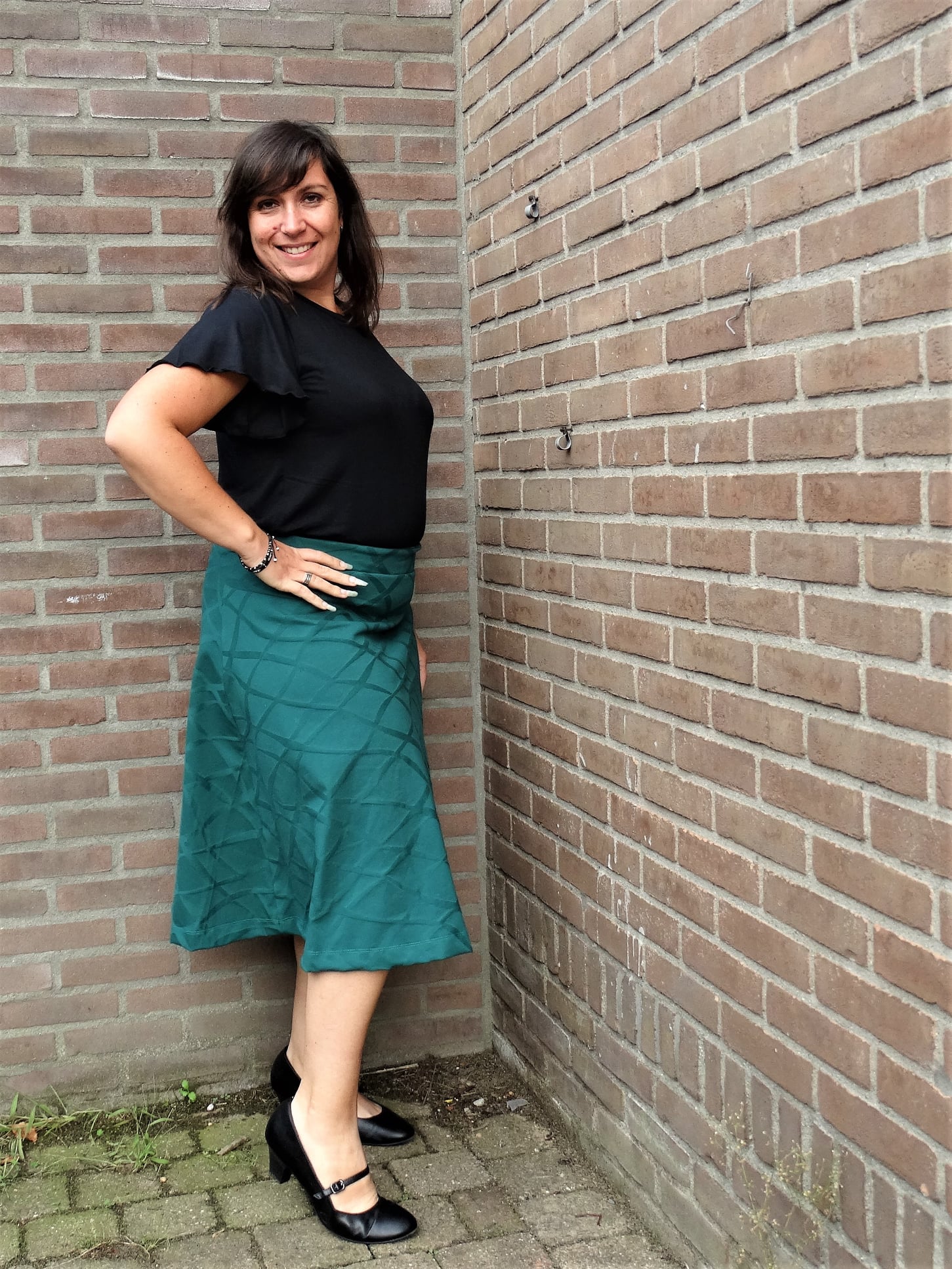 Cora shirt and skirt for women & teens - sewing pattern