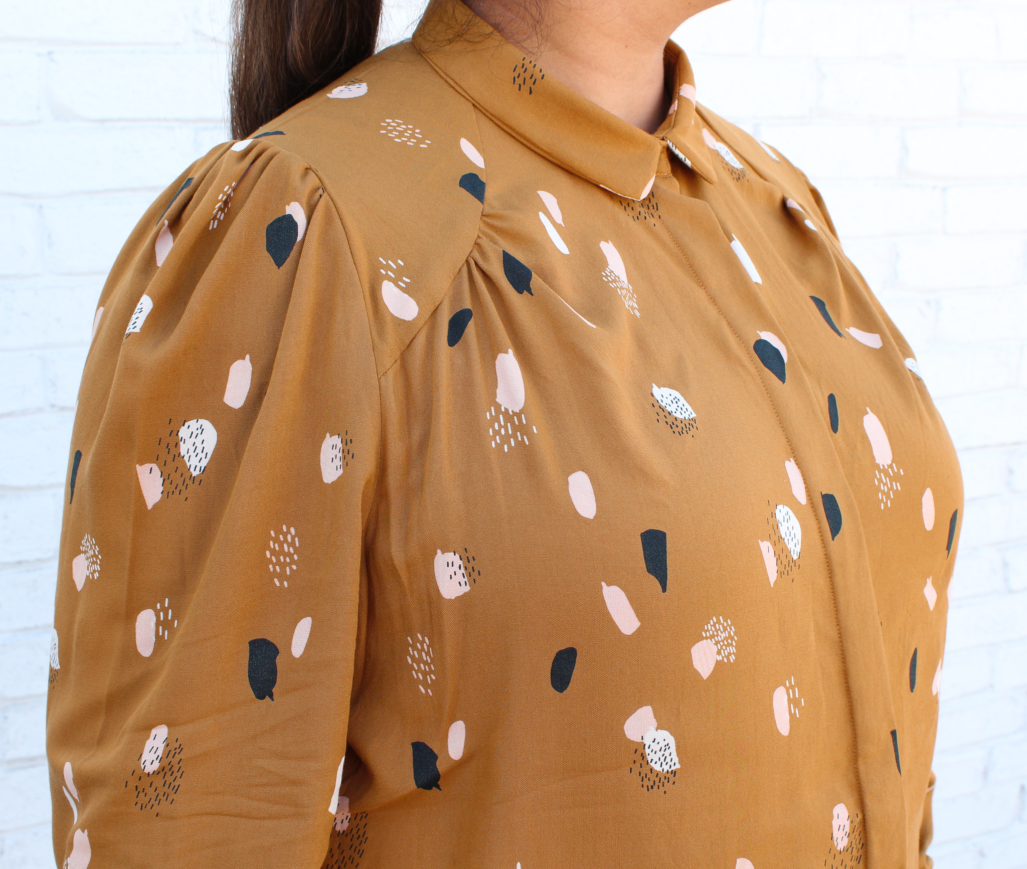 Harriet blouse for women & teens - sewing pattern
