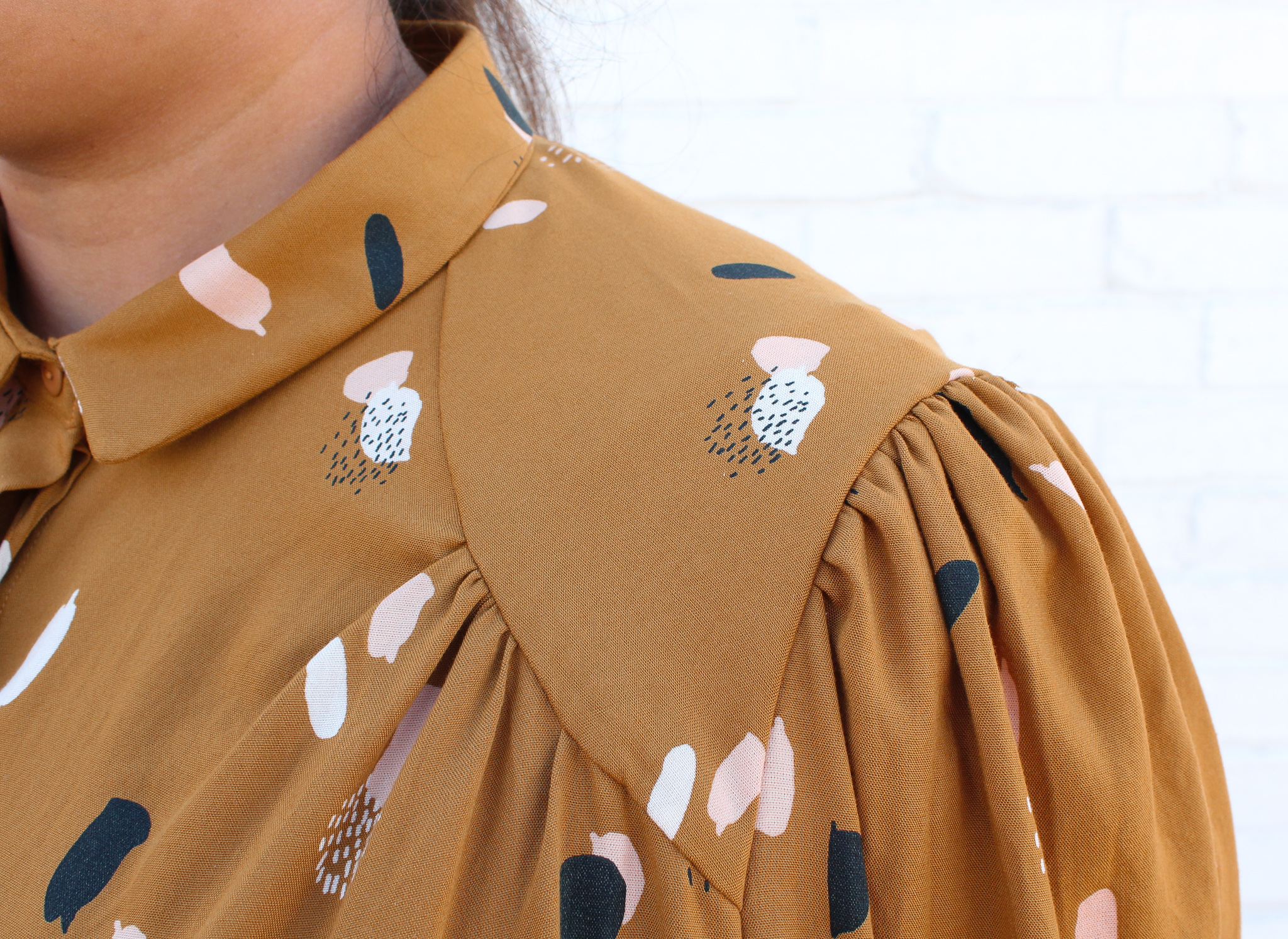 Harriet blouse for women & teens - sewing pattern