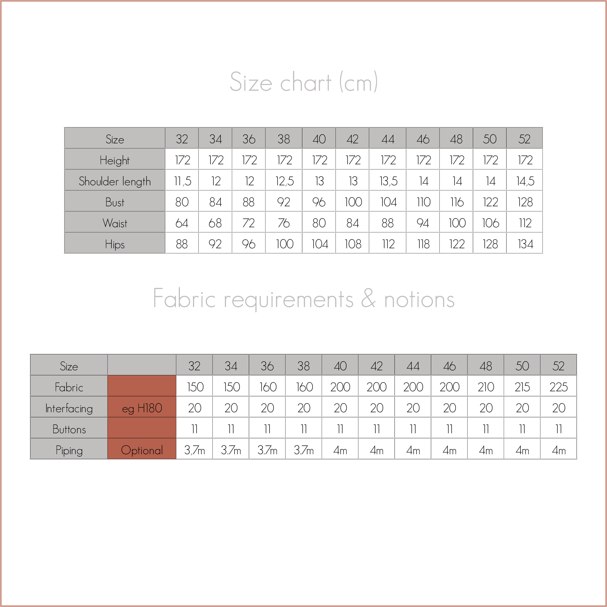 Harriet blouse for women & teens - sewing pattern