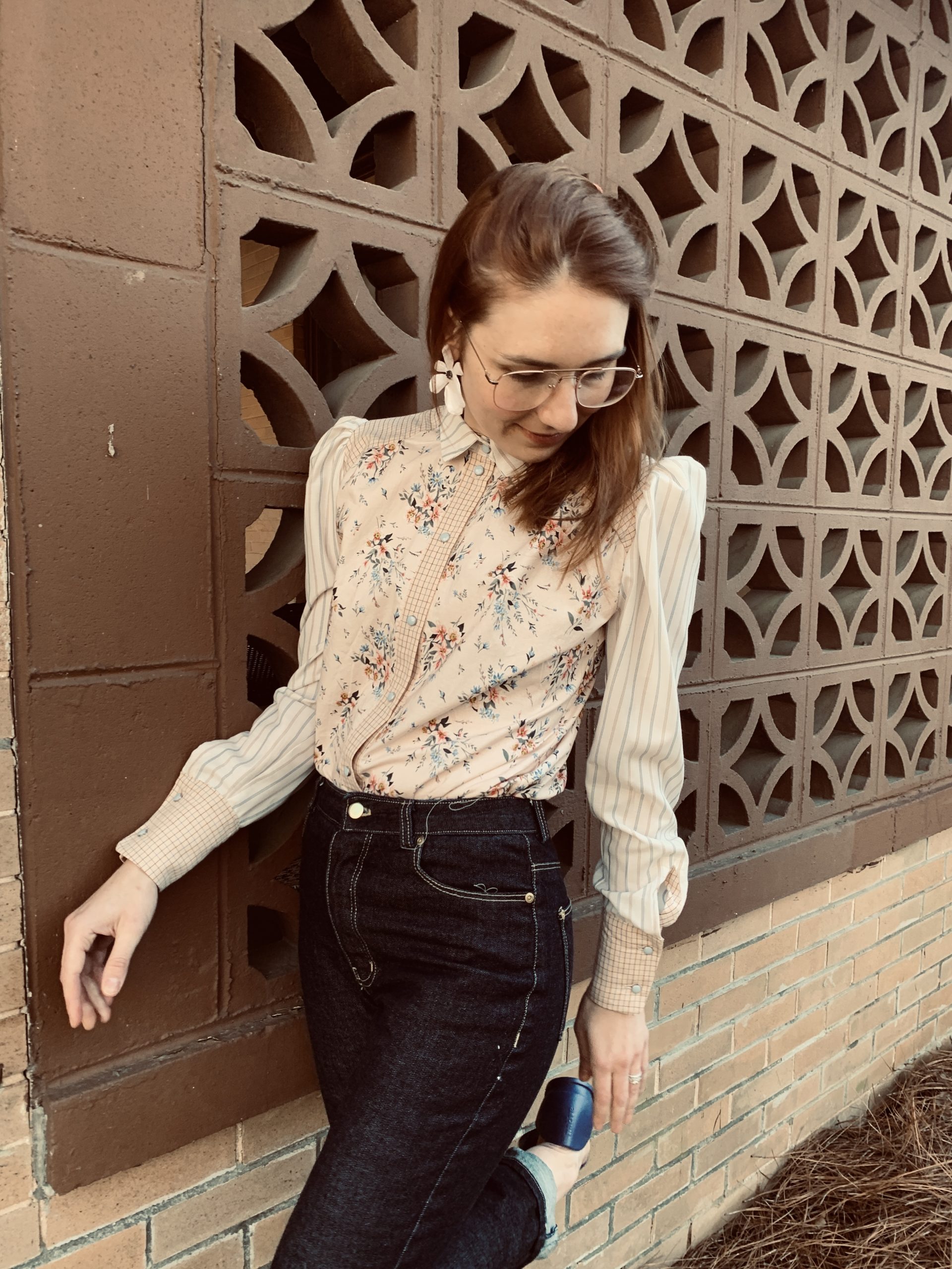Harriet blouse for women & teens - sewing pattern