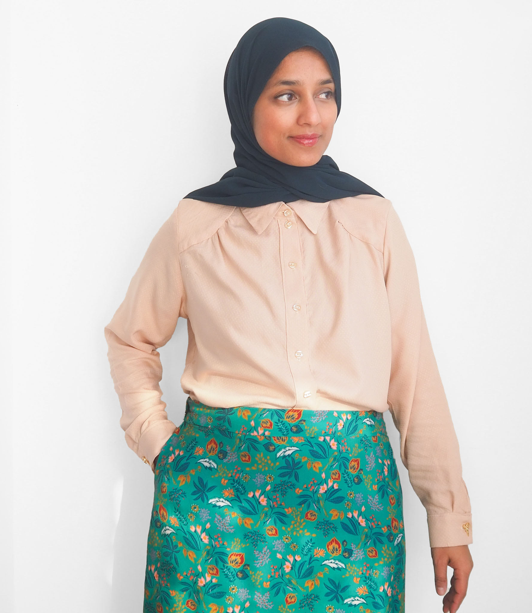 Harriet blouse for women & teens - sewing pattern