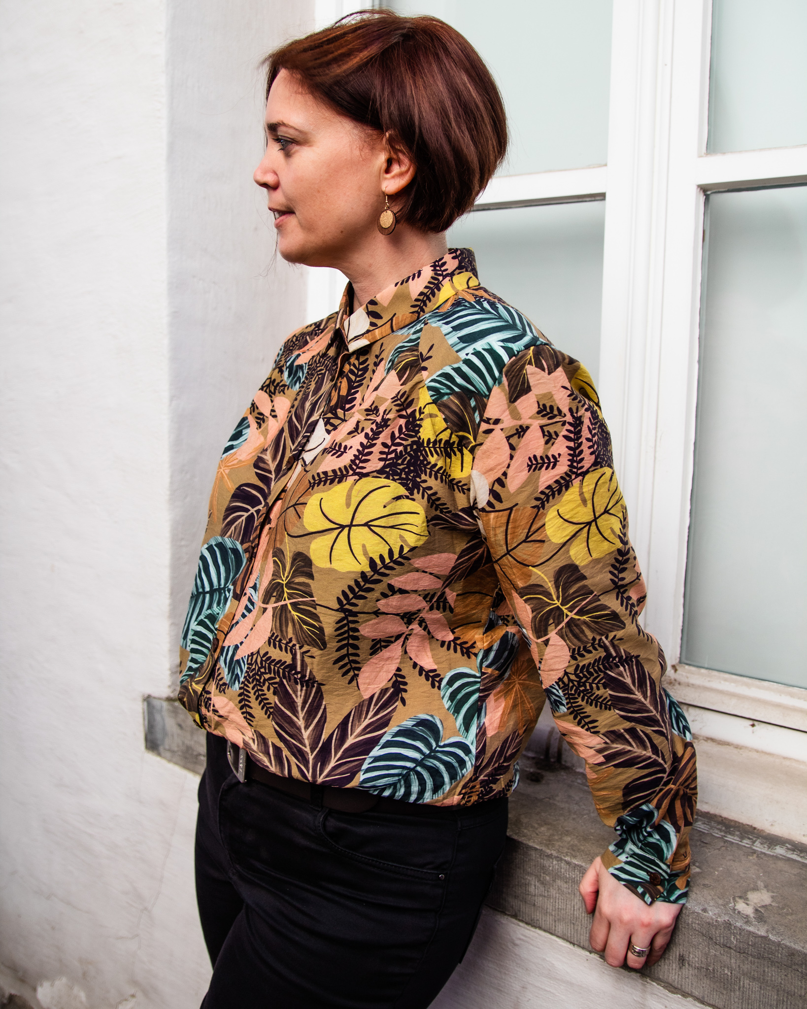 Harriet blouse for women & teens - sewing pattern