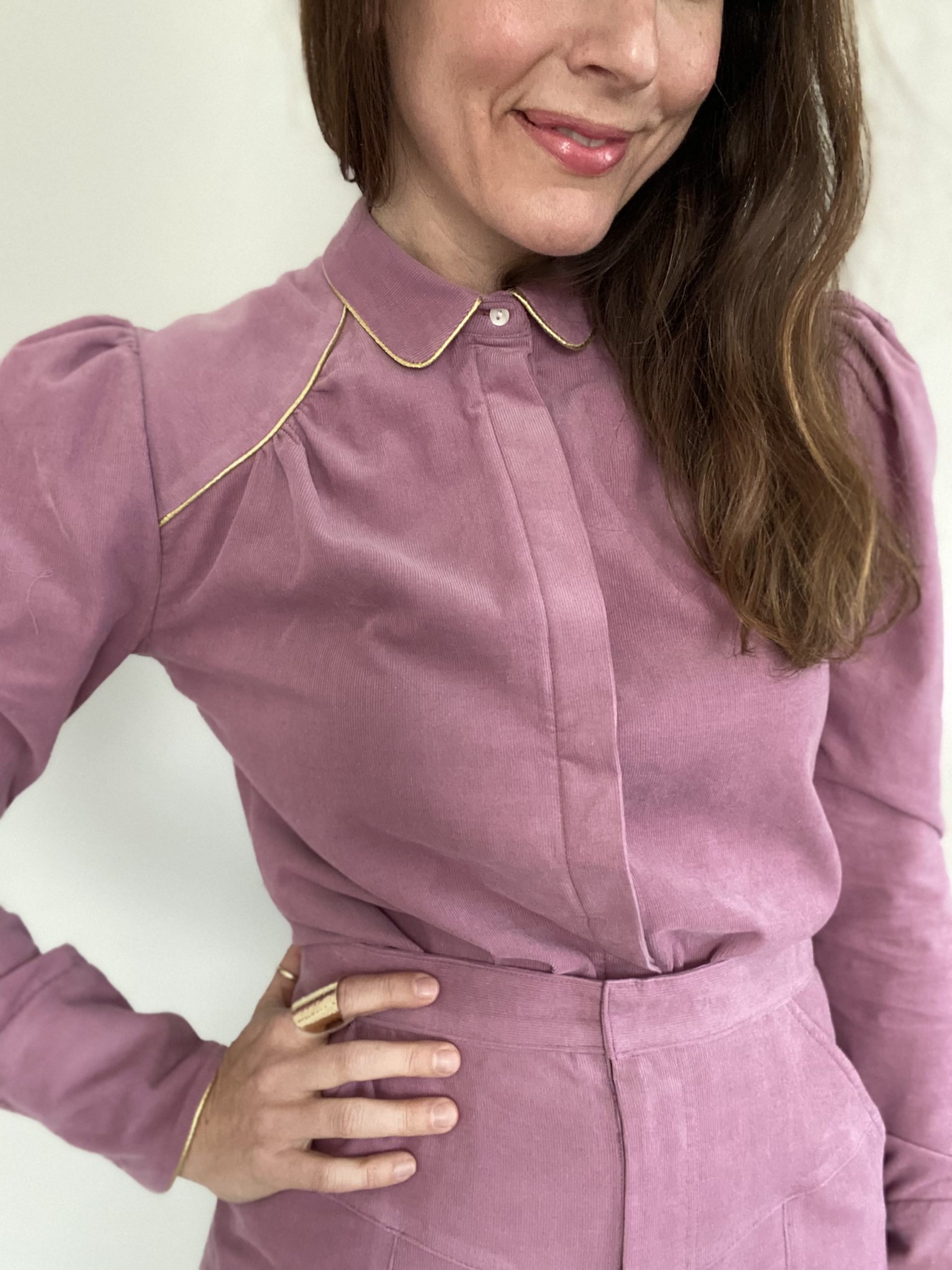 Harriet blouse for women & teens - sewing pattern