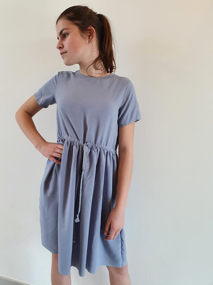 Lotus dress kids - sewing pattern