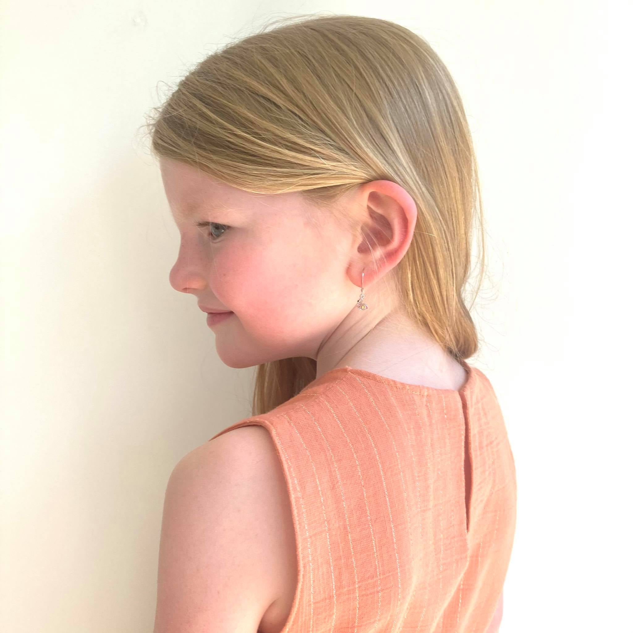 Lotus dress kids - sewing pattern