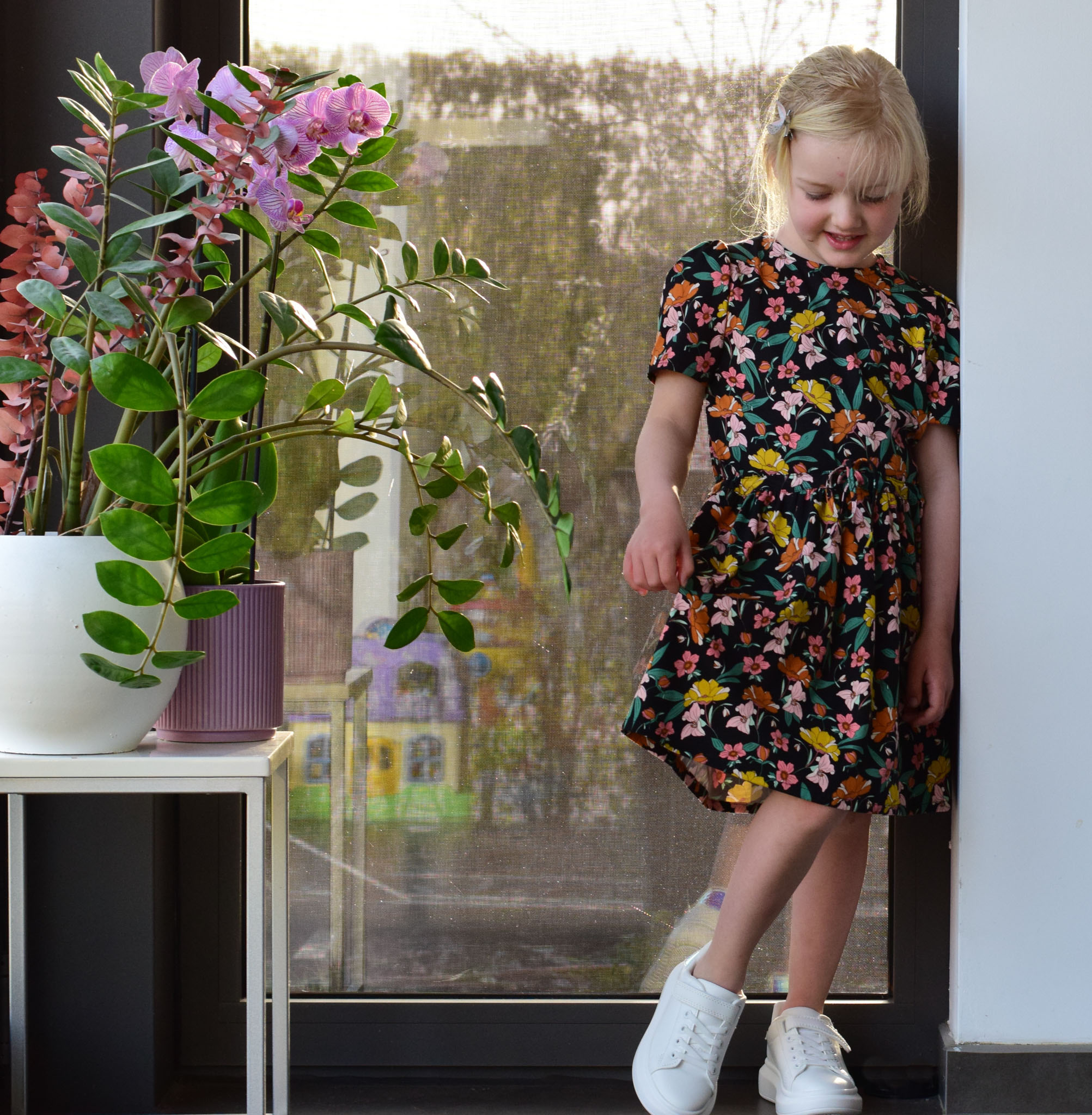 Lotus dress kids - sewing pattern