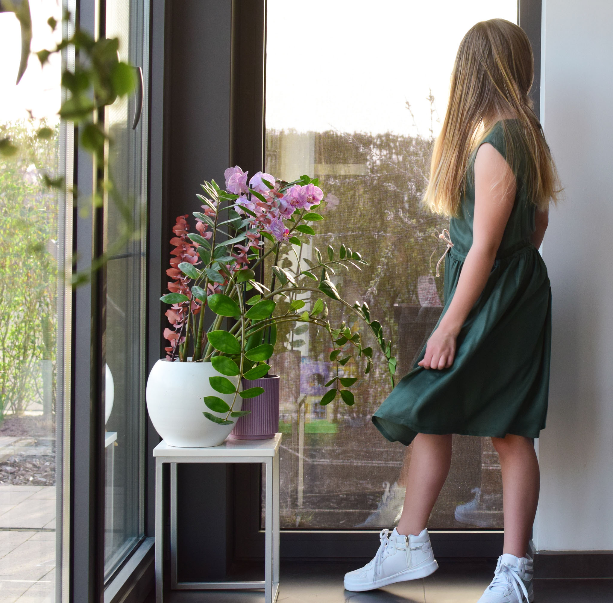 Lotus dress kids - sewing pattern