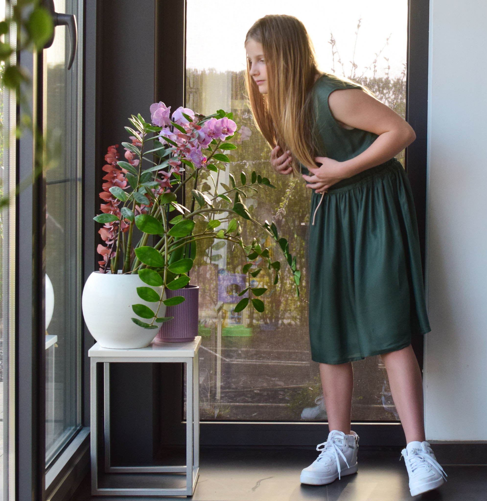 Lotus dress kids - sewing pattern