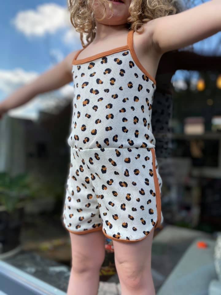 Siem summer set - sewing pattern